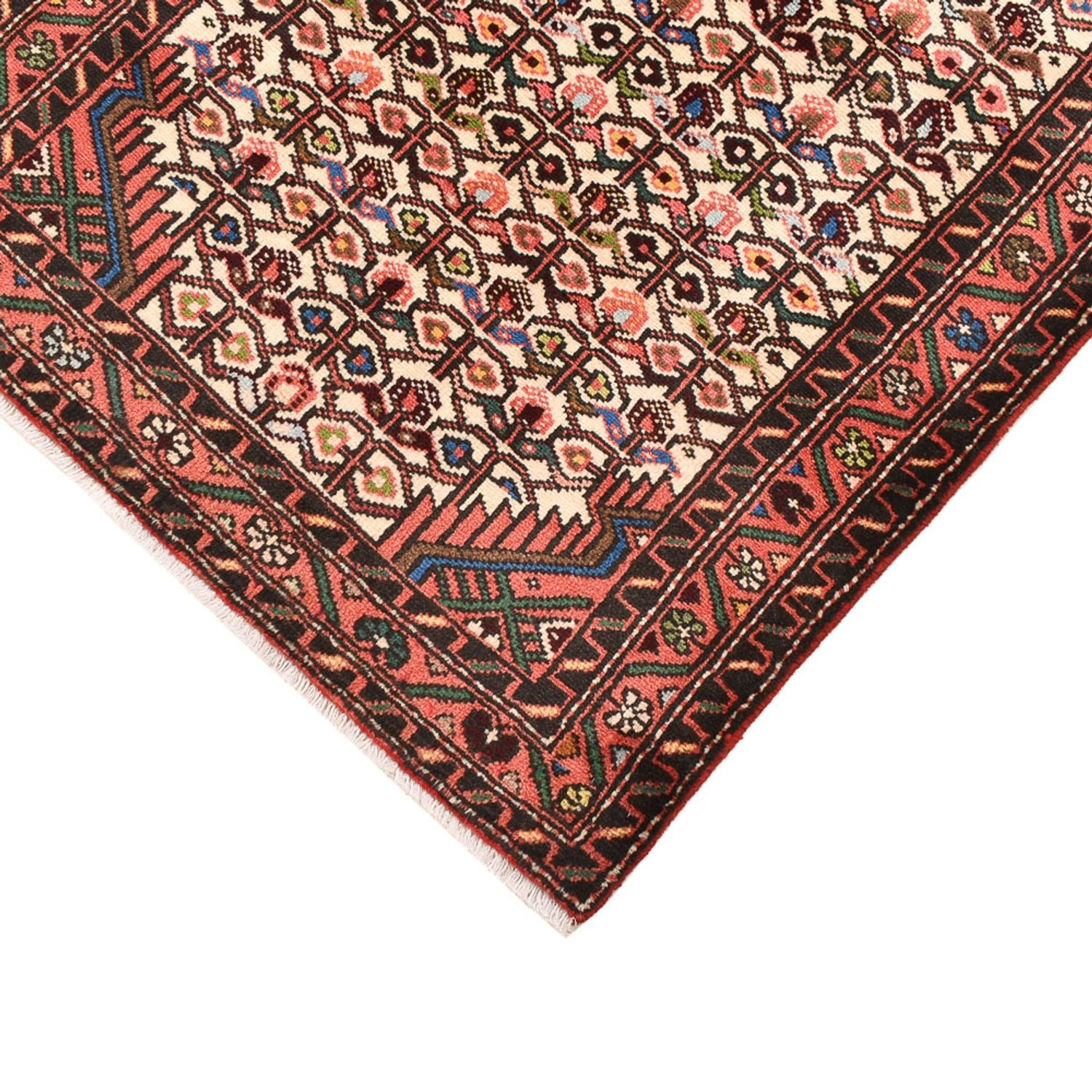 Tapis de couloir Tapis persan - Nomadic - 200 x 82 cm - multicolore