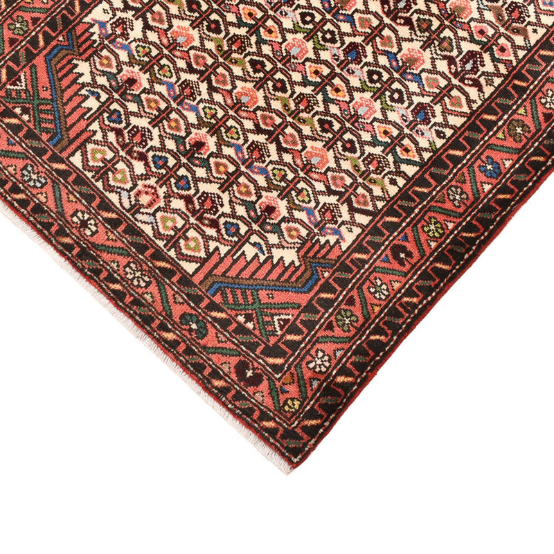 Tapis de couloir Tapis persan - Nomadic - 200 x 82 cm - multicolore