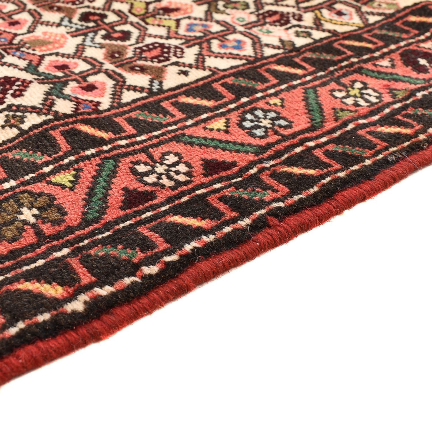 Tapis de couloir Tapis persan - Nomadic - 200 x 82 cm - multicolore