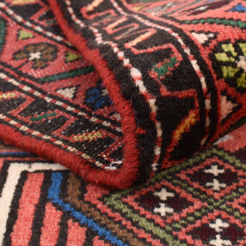 Tapis de couloir Tapis persan - Nomadic - 200 x 82 cm - multicolore