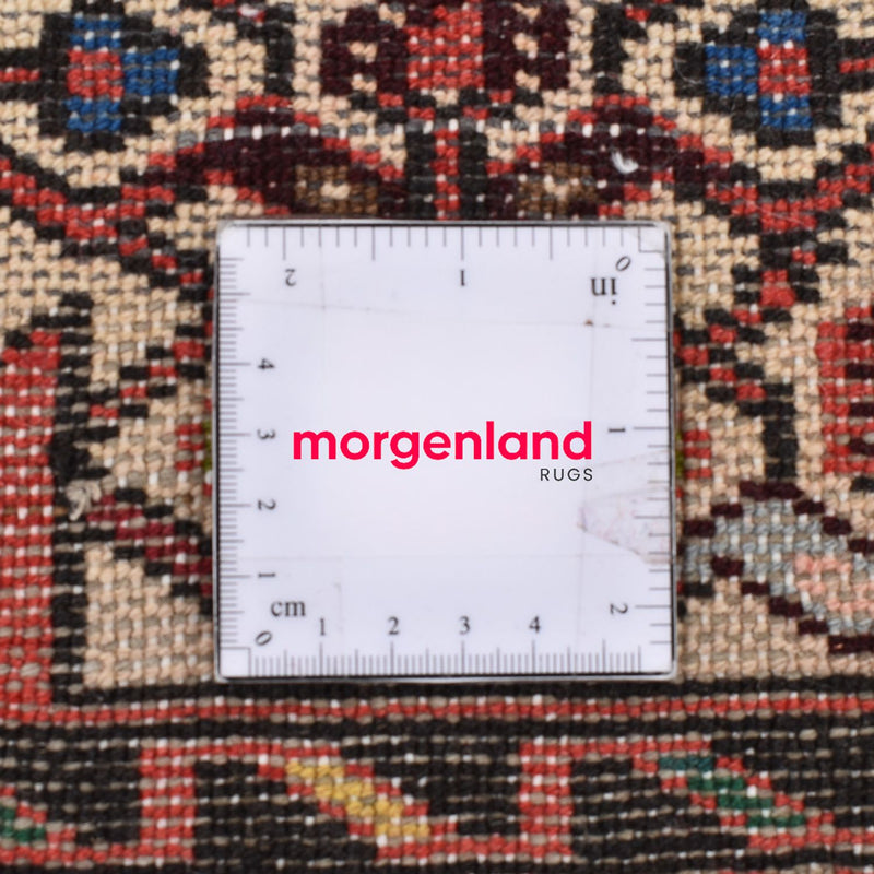 Tapis de couloir Tapis persan - Nomadic - 200 x 82 cm - multicolore
