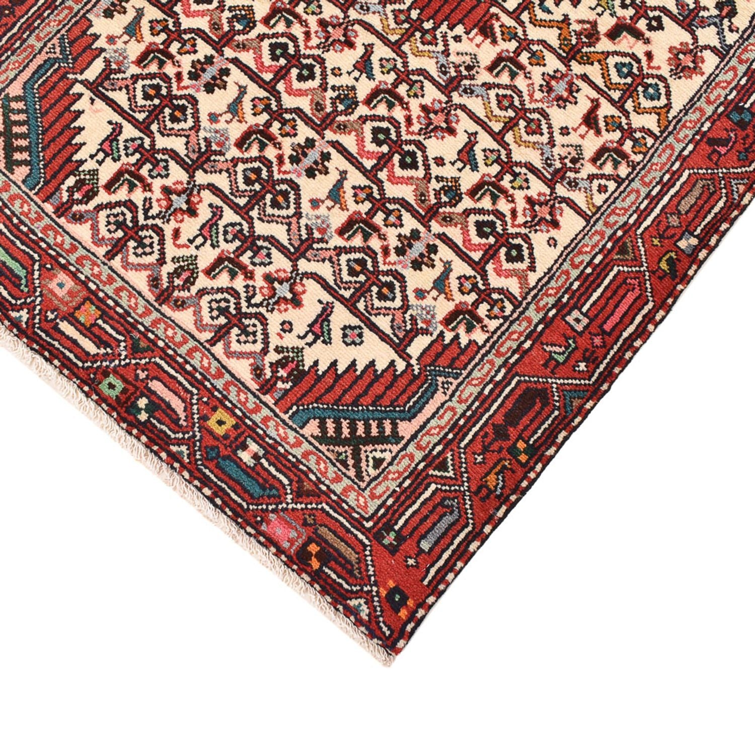 Tapis de couloir Tapis persan - Nomadic - 295 x 70 cm - multicolore