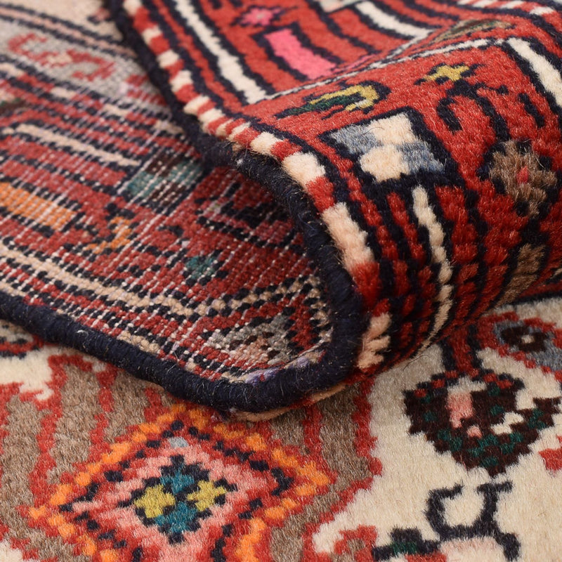 Tapis de couloir Tapis persan - Nomadic - 295 x 70 cm - multicolore