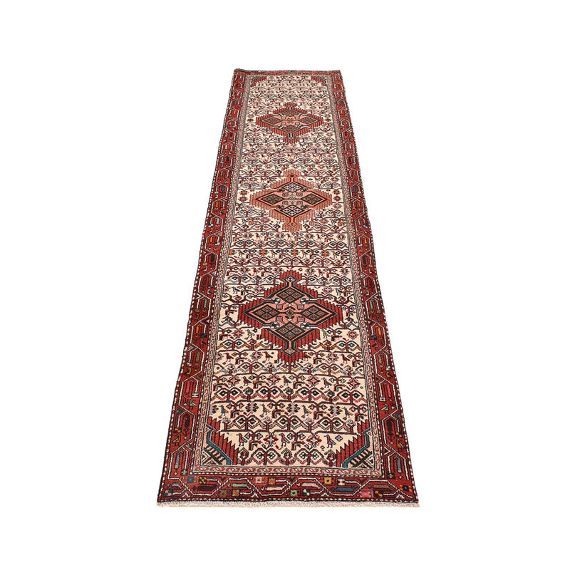 Tapis de couloir Tapis persan - Nomadic - 295 x 70 cm - multicolore