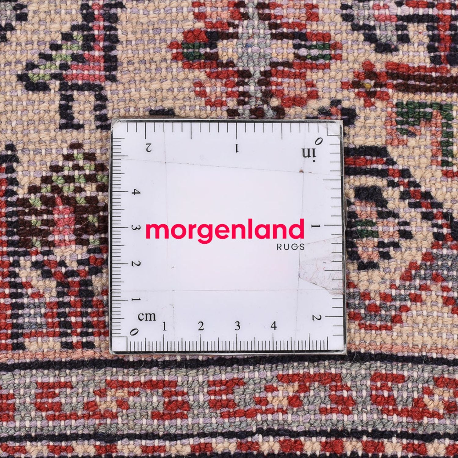 Tapis de couloir Tapis persan - Nomadic - 295 x 70 cm - multicolore