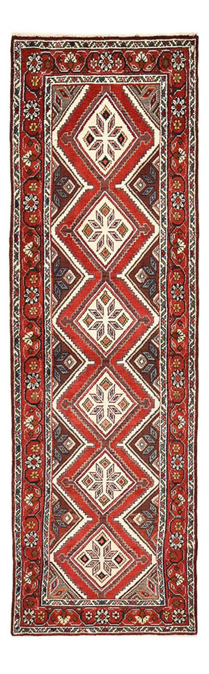 Tapis de couloir Tapis persan - Nomadic - 275 x 77 cm - multicolore
