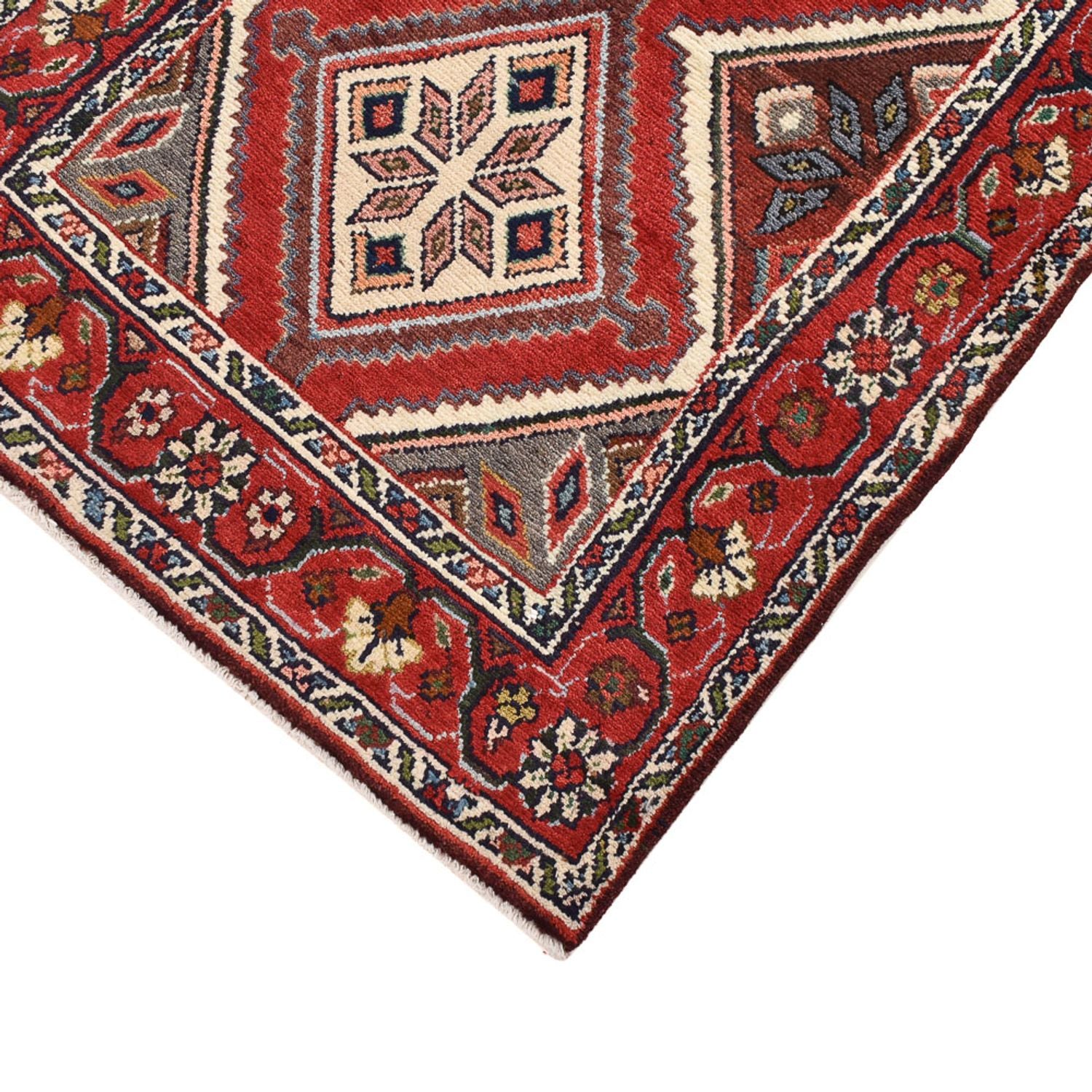 Tapis de couloir Tapis persan - Nomadic - 275 x 77 cm - multicolore