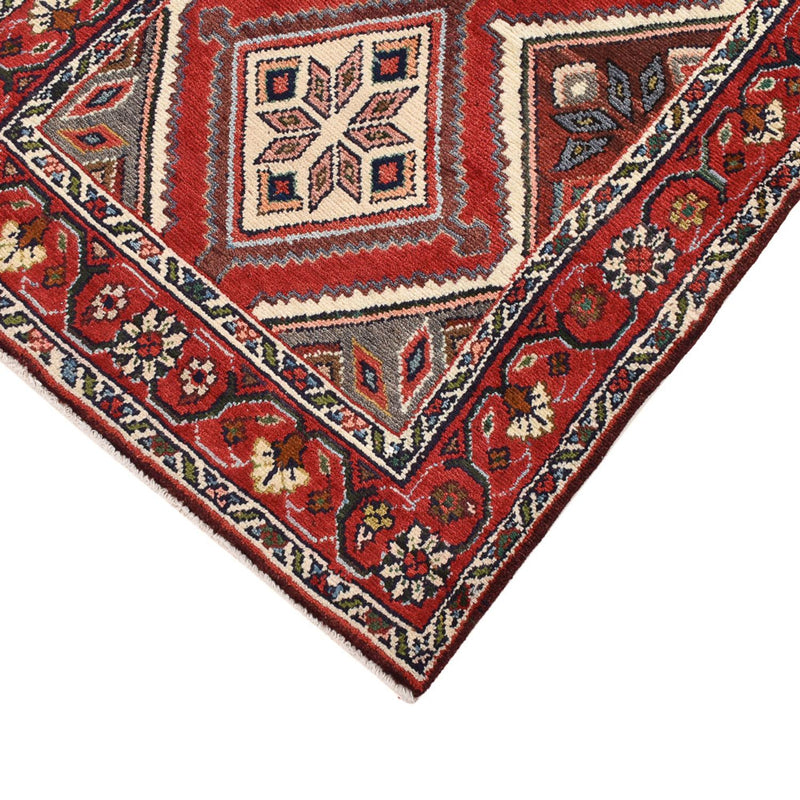 Tapis de couloir Tapis persan - Nomadic - 275 x 77 cm - multicolore