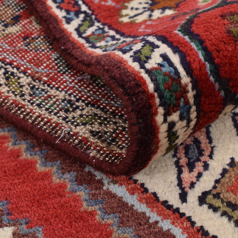 Tapis de couloir Tapis persan - Nomadic - 275 x 77 cm - multicolore