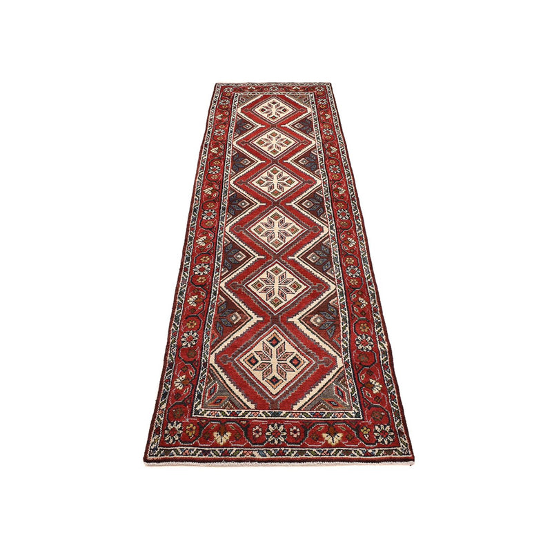 Tapis de couloir Tapis persan - Nomadic - 275 x 77 cm - multicolore