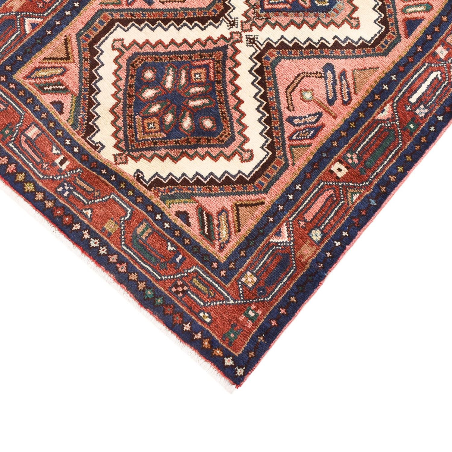 Tapis de couloir Tapis persan - Nomadic - 270 x 76 cm - multicolore