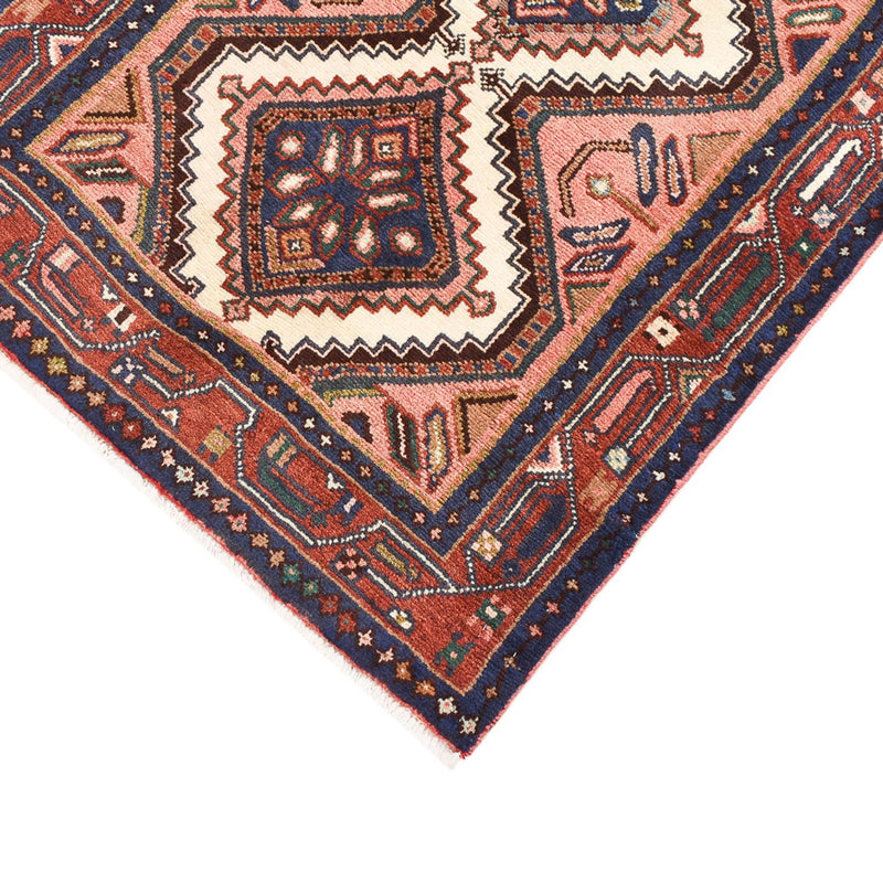 Tapis de couloir Tapis persan - Nomadic - 270 x 76 cm - multicolore