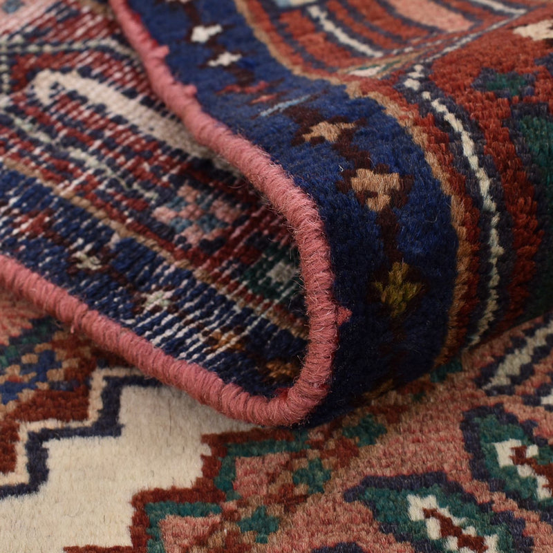 Tapis de couloir Tapis persan - Nomadic - 270 x 76 cm - multicolore