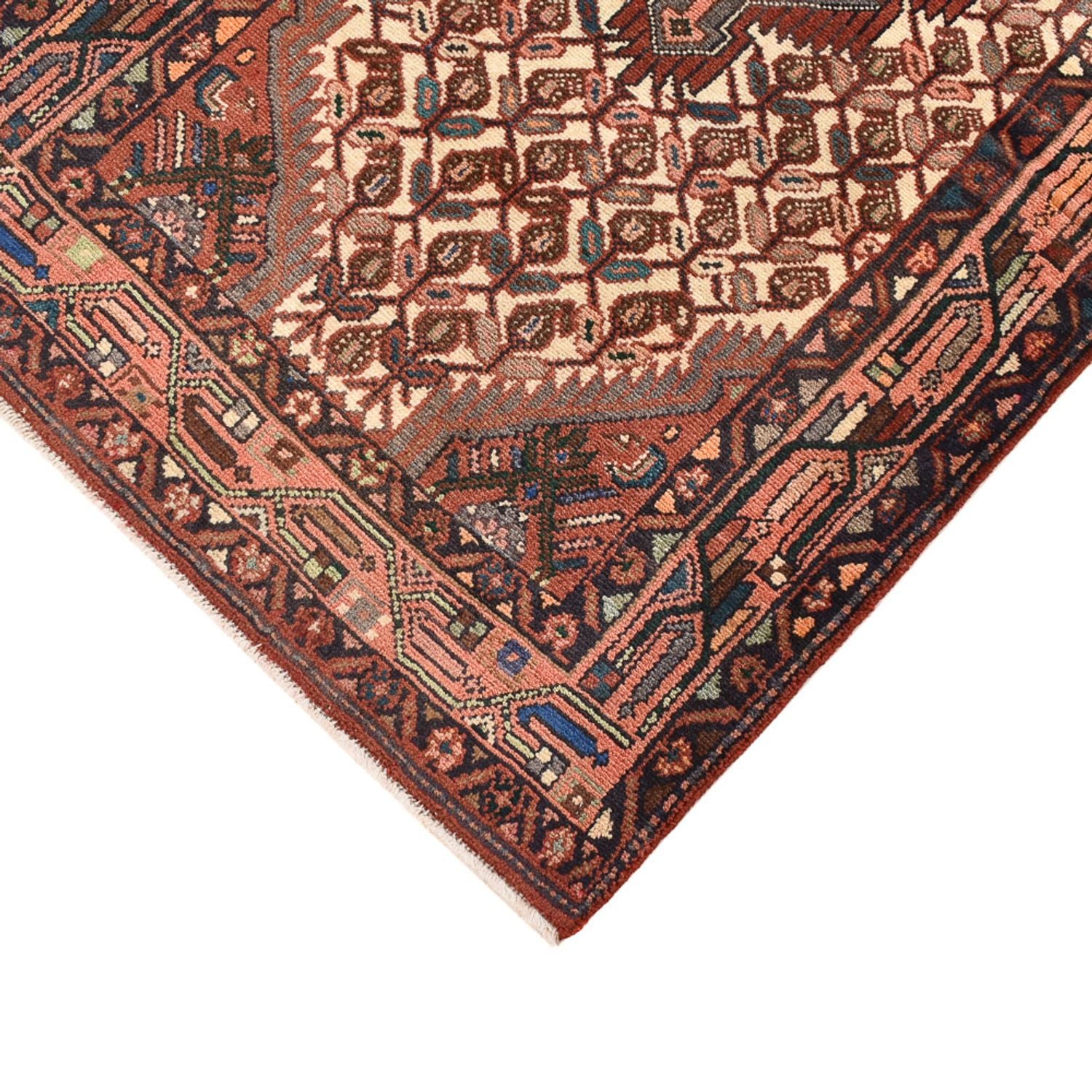 Tapis de couloir Tapis persan - Nomadic - 300 x 85 cm - rouge clair
