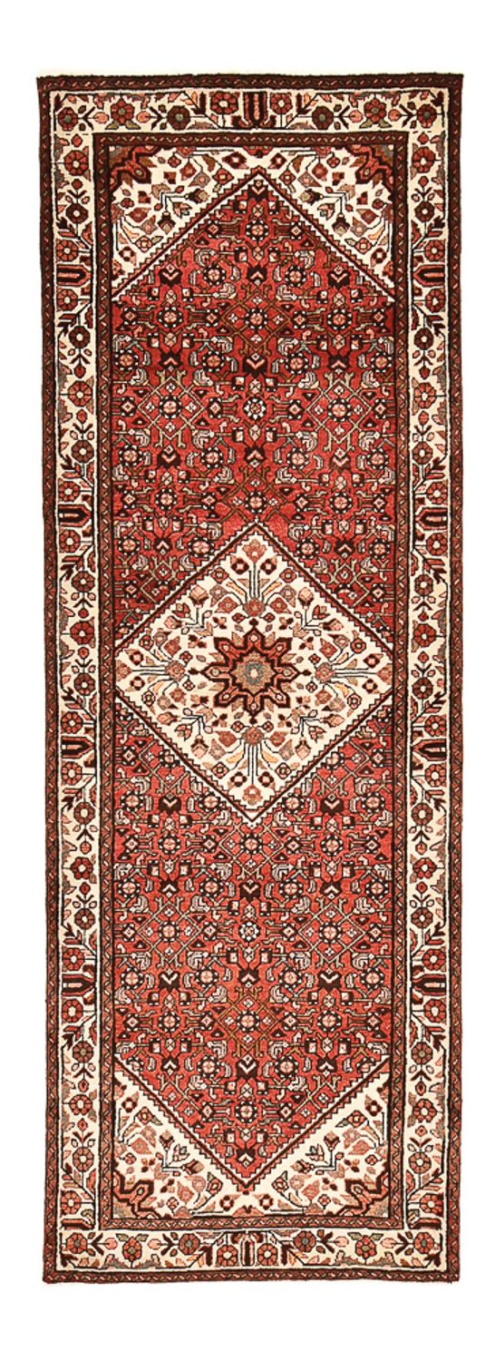 Tapis de couloir Tapis persan - Nomadic - 311 x 107 cm - rouge