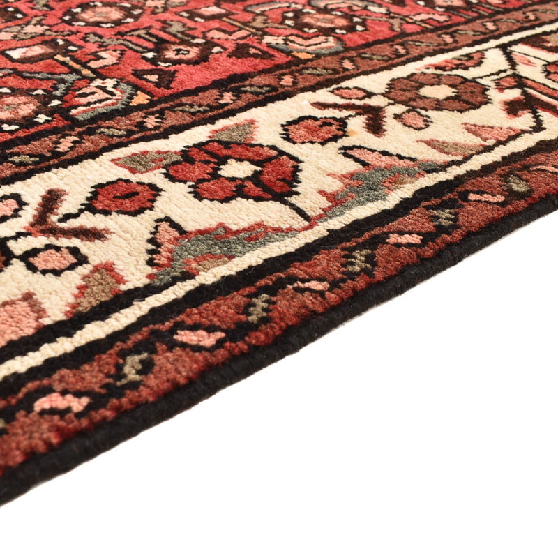 Tapis de couloir Tapis persan - Nomadic - 311 x 107 cm - rouge