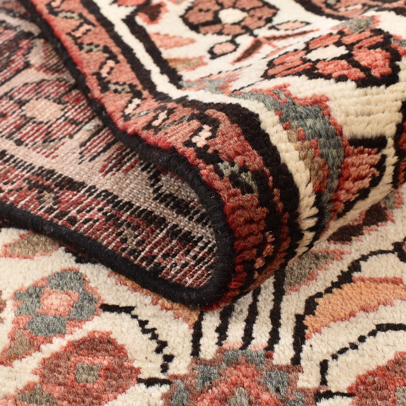 Tapis de couloir Tapis persan - Nomadic - 311 x 107 cm - rouge