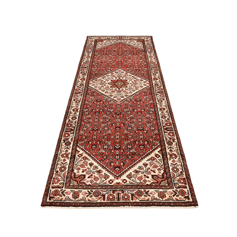 Tapis de couloir Tapis persan - Nomadic - 311 x 107 cm - rouge