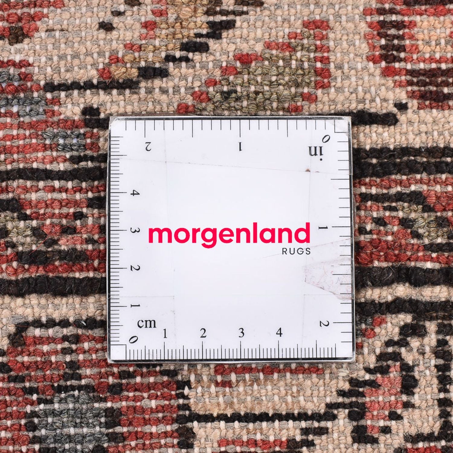 Tapis de couloir Tapis persan - Nomadic - 311 x 107 cm - rouge