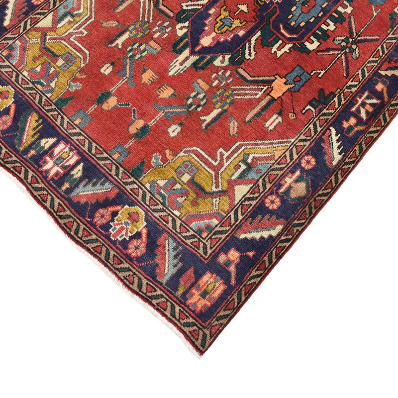 Tapis de couloir Tapis persan - Tabriz - 354 x 117 cm - multicolore