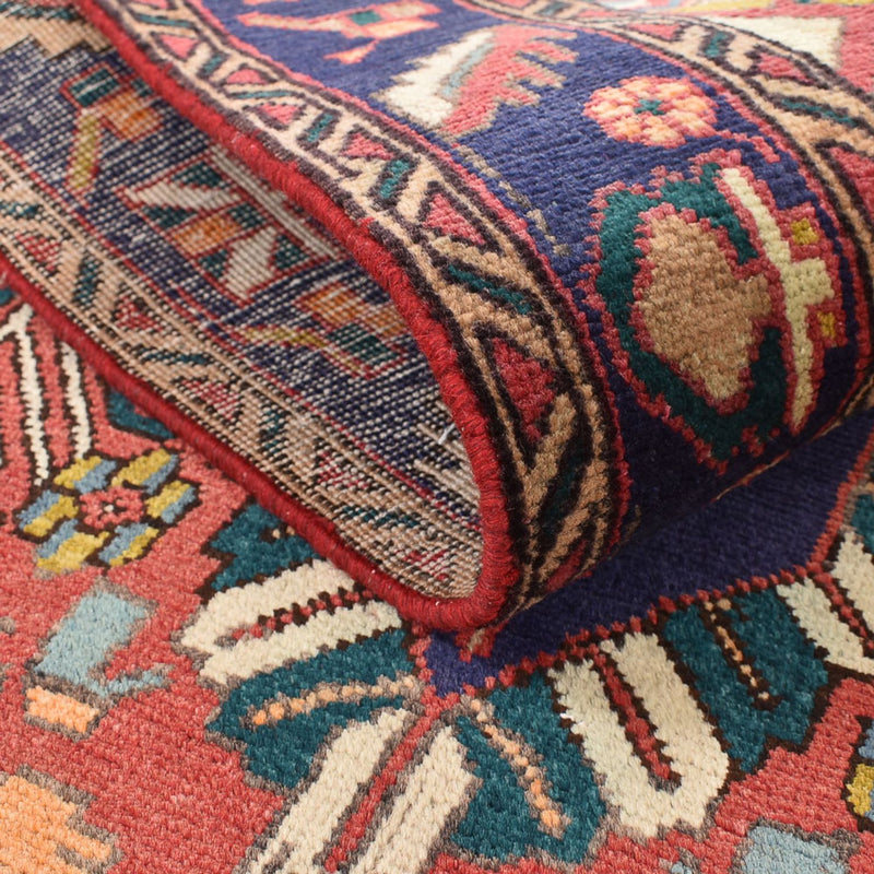 Tapis de couloir Tapis persan - Tabriz - 354 x 117 cm - multicolore