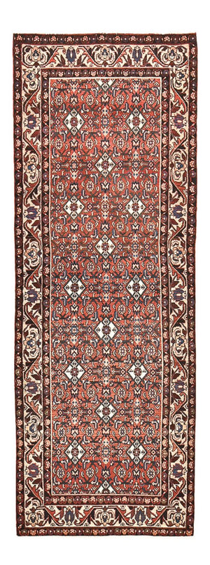 Tapis de couloir Tapis persan - Nomadic - 307 x 111 cm - rouille