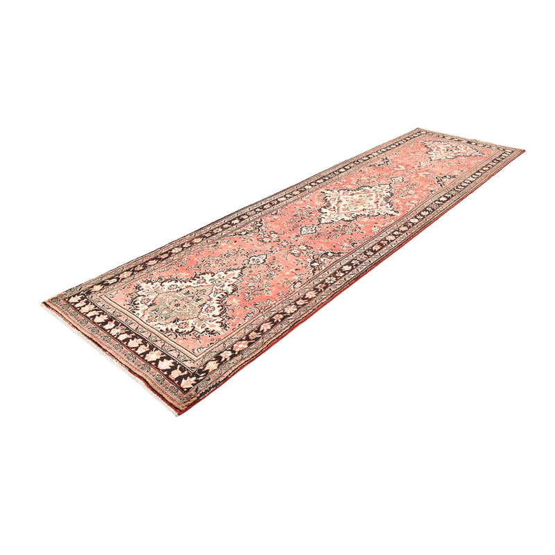 Läufer Perser - Nomadic - 433 x 118 cm - hellrot