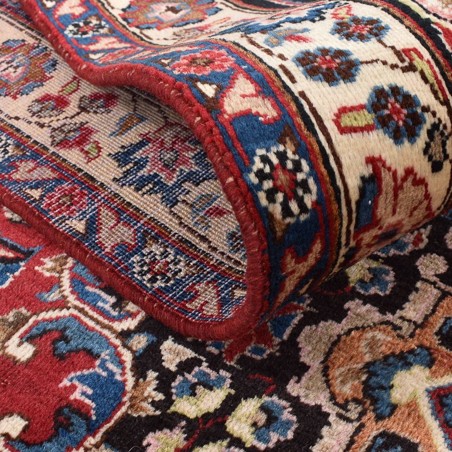 Tapis persan - Classique - 372 x 253 cm - rouge