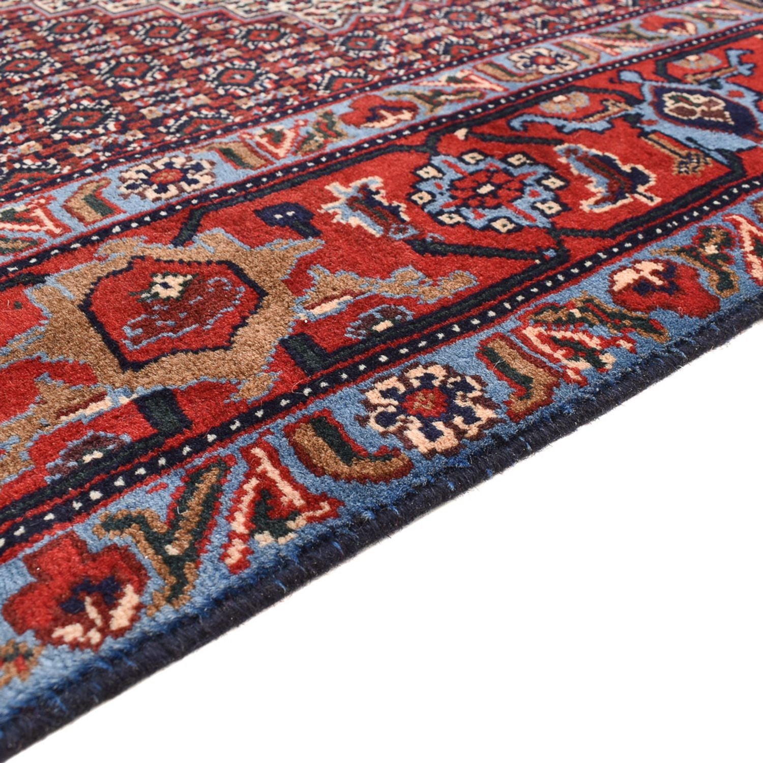 Tapis persan - Classique - 296 x 196 cm - rouge bordeaux