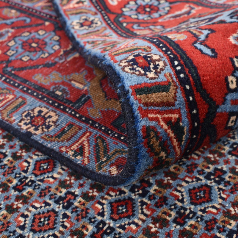Tapis persan - Classique - 296 x 196 cm - rouge bordeaux