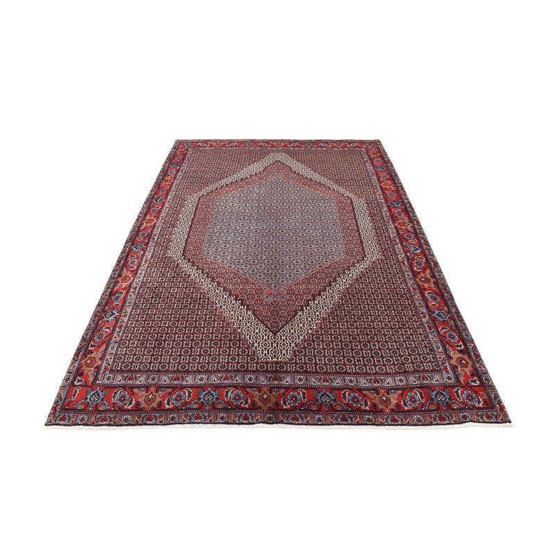 Tapis persan - Classique - 296 x 196 cm - rouge bordeaux