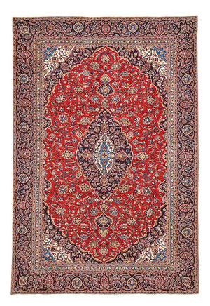Tapis persan - Keshan - 405 x 275 cm - rouge