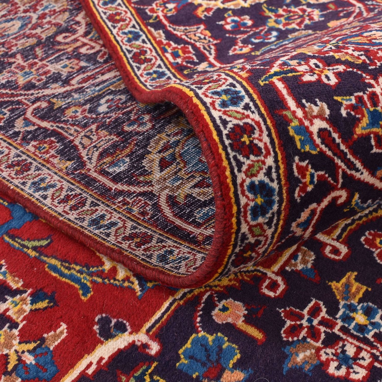 Tapis persan - Keshan - 405 x 275 cm - rouge