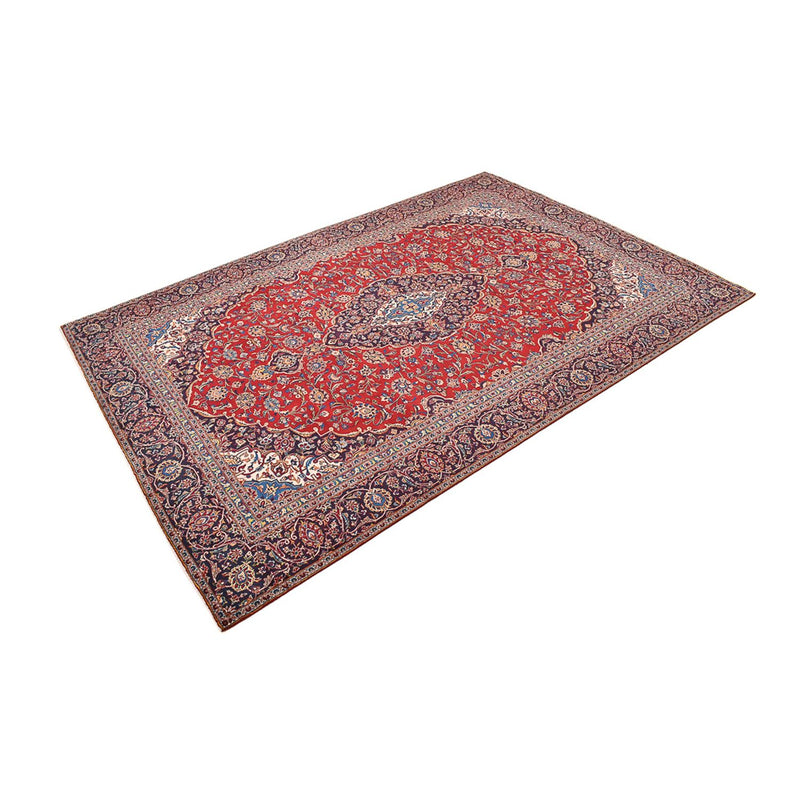 Tapis persan - Keshan - 405 x 275 cm - rouge
