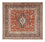 Tapis persan - Keshan - 253 x 225 cm - rouge