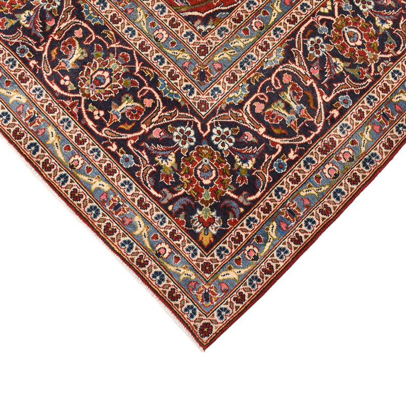 Tapis persan - Keshan - 253 x 225 cm - rouge