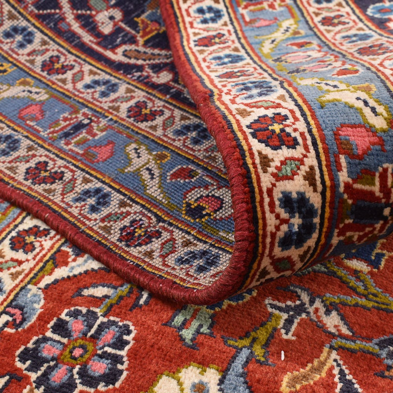 Tapis persan - Keshan - 253 x 225 cm - rouge