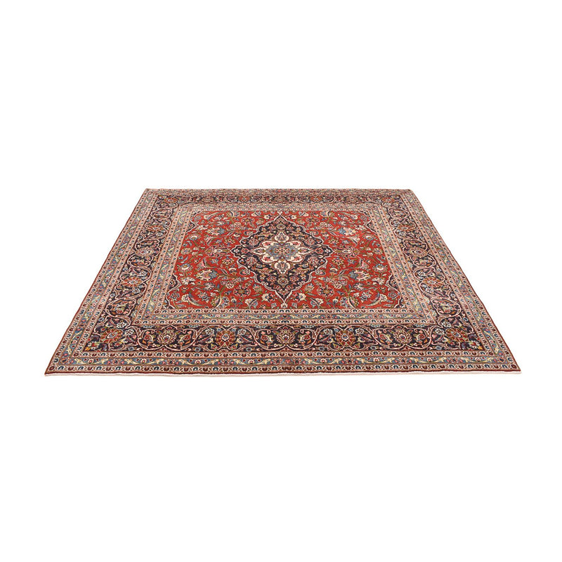 Tapis persan - Keshan - 253 x 225 cm - rouge