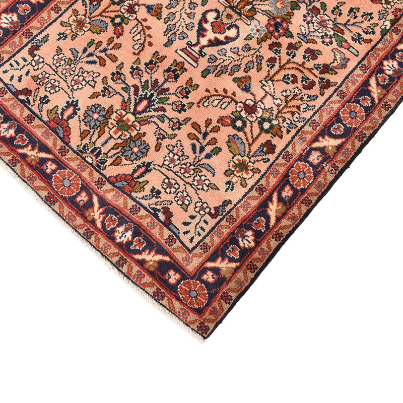 Tapis de couloir Tapis persan - Nomadic - 204 x 89 cm - beige