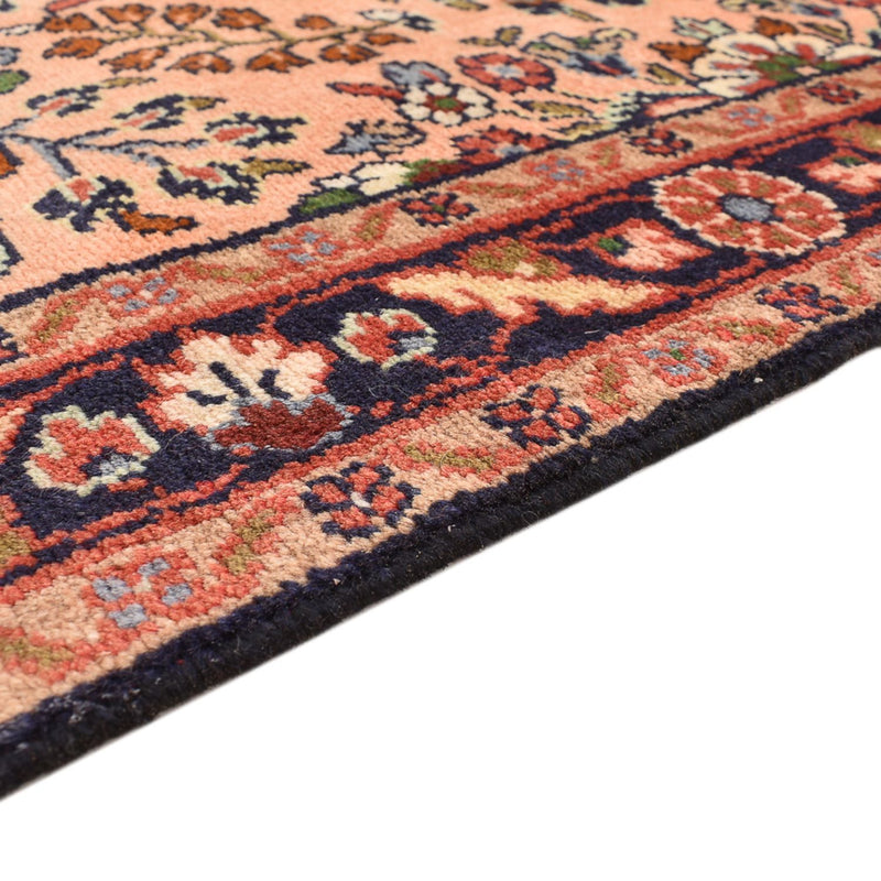 Tapis de couloir Tapis persan - Nomadic - 204 x 89 cm - beige