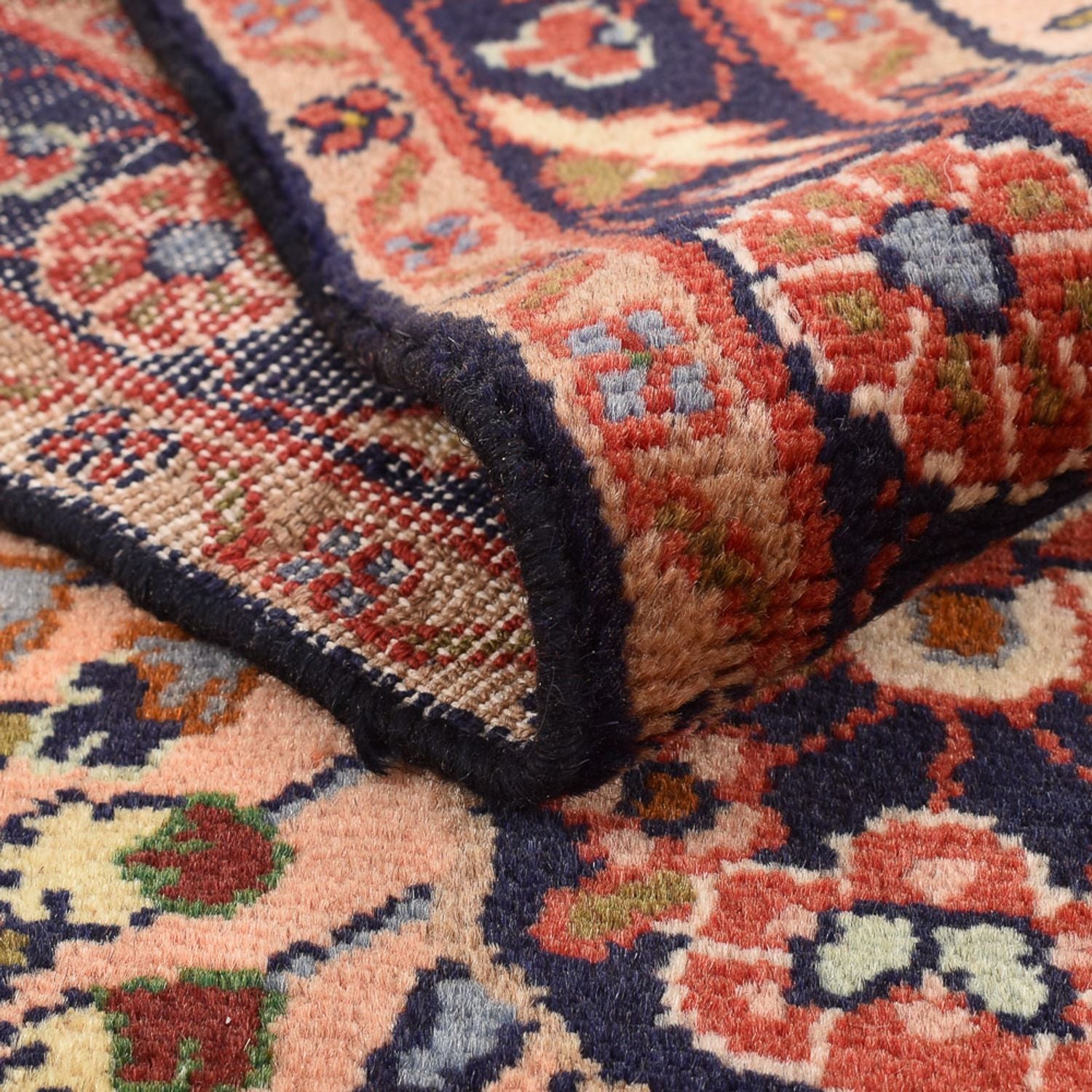 Tapis de couloir Tapis persan - Nomadic - 204 x 89 cm - beige