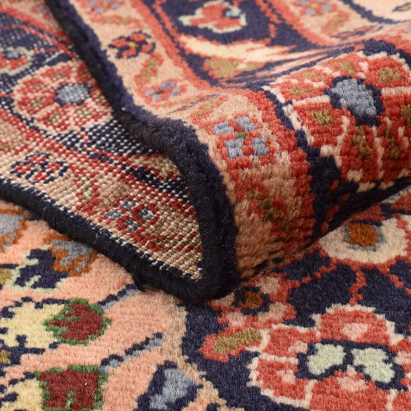 Tapis de couloir Tapis persan - Nomadic - 204 x 89 cm - beige