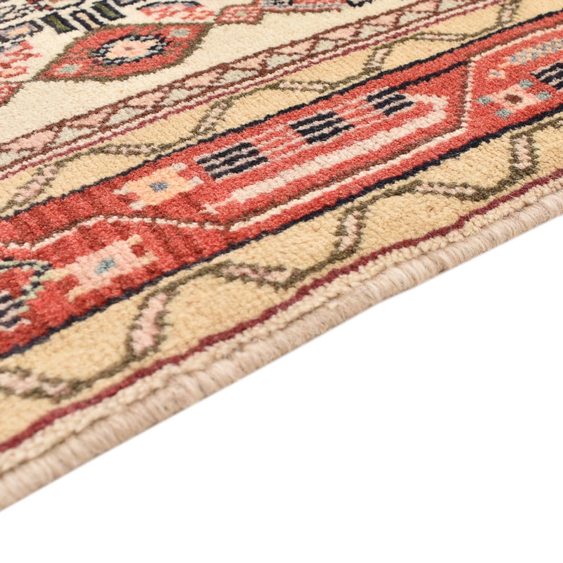 Tapis de couloir Tapis persan - Nomadic - 227 x 80 cm - beige