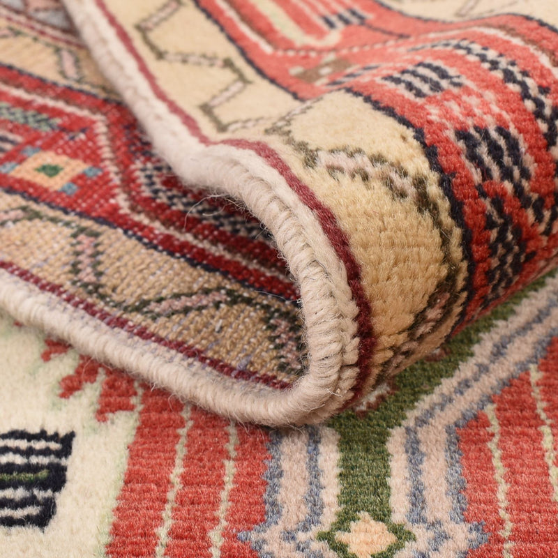 Tapis de couloir Tapis persan - Nomadic - 227 x 80 cm - beige