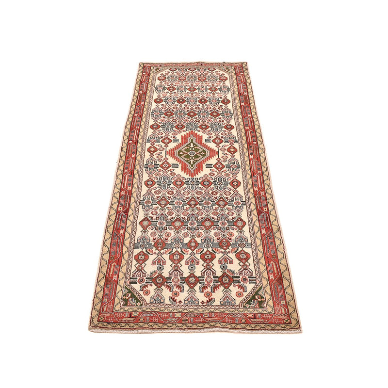 Tapis de couloir Tapis persan - Nomadic - 227 x 80 cm - beige