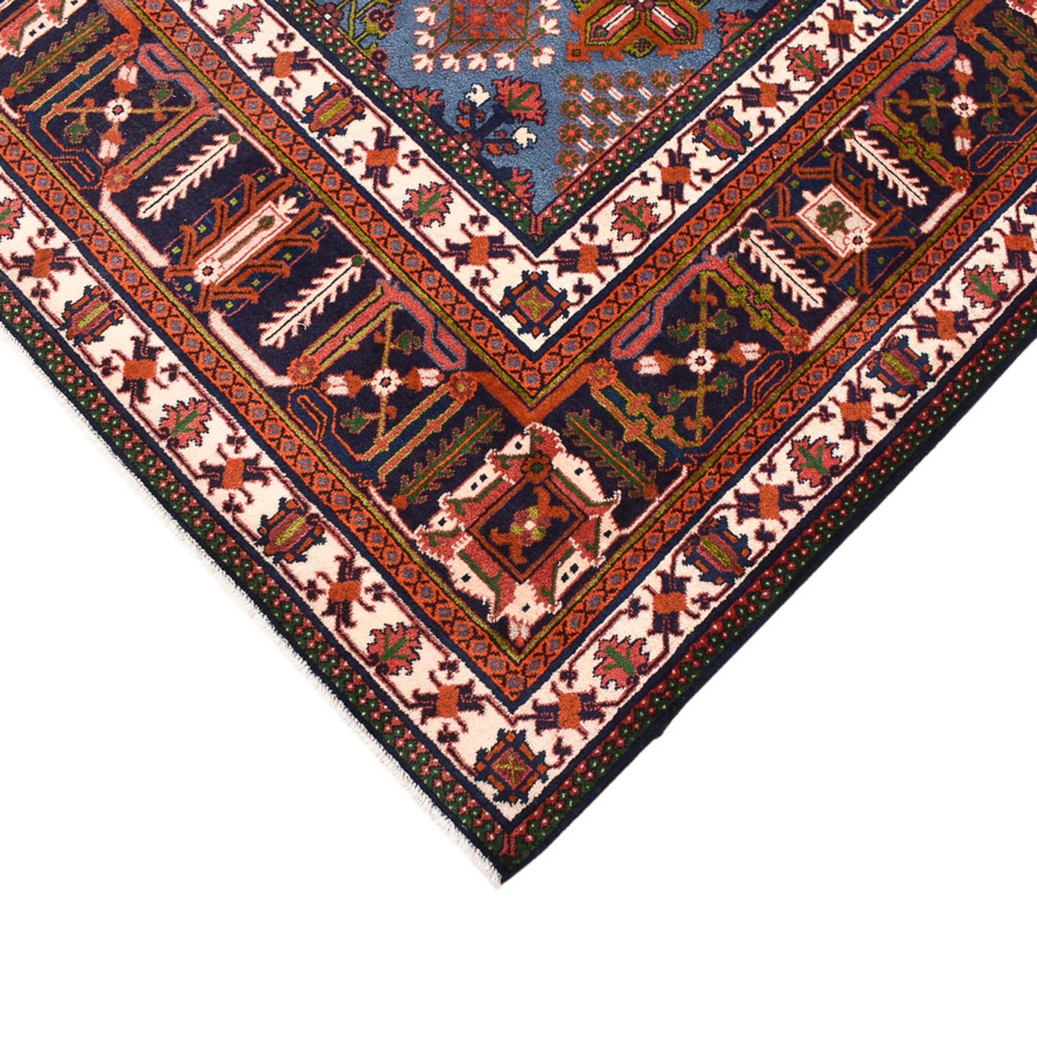 Tapis persan - Nomadic - 362 x 265 cm - rouge