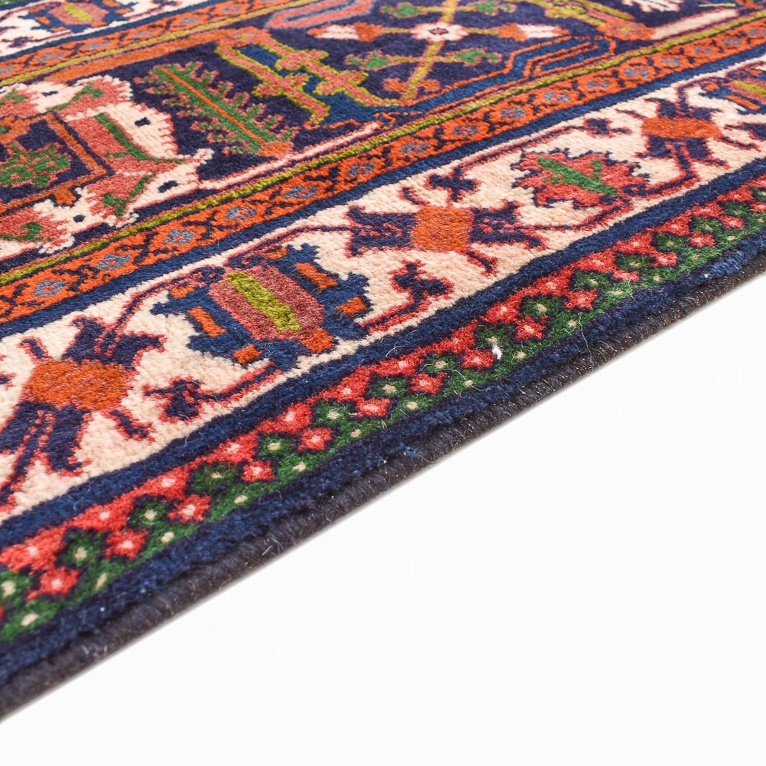 Tapis persan - Nomadic - 362 x 265 cm - rouge
