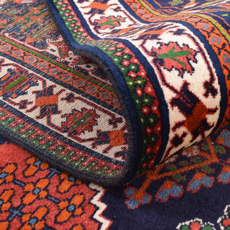 Tapis persan - Nomadic - 362 x 265 cm - rouge