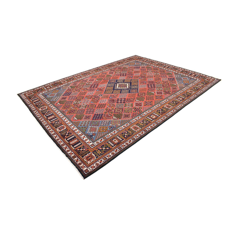 Tapis persan - Nomadic - 362 x 265 cm - rouge