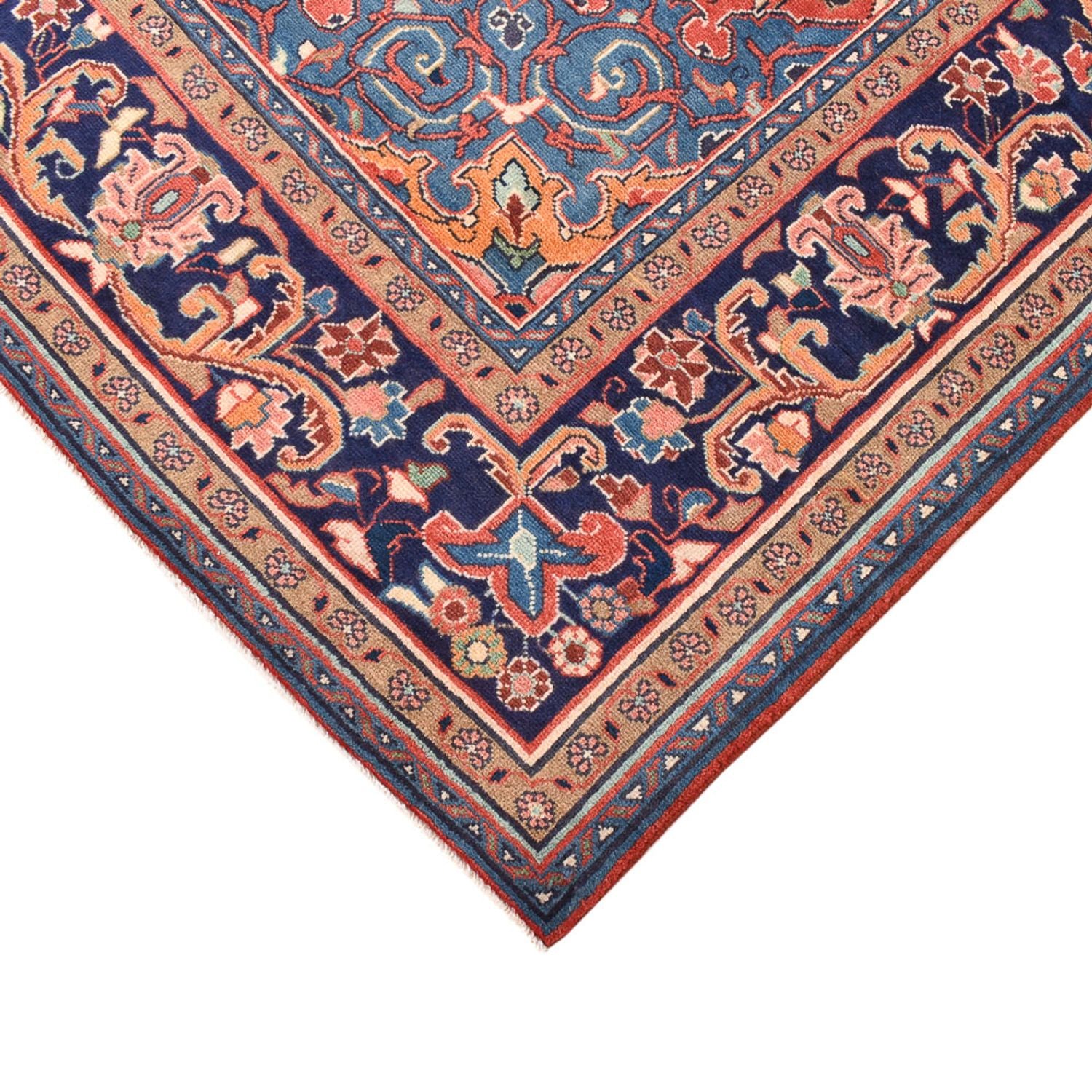 Tapis persan - Classique - 316 x 207 cm - rouge